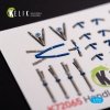 KELIK K72065 Handley Page Victor B Mk2 interior 3D decals for Airfix kit 1/72